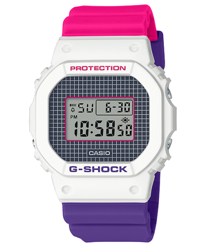 G-SHOCK DW-5600THB-7 手表 白色 #1