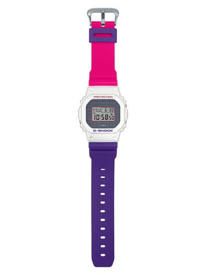 G-SHOCK DW-5600THB-7 手表 白色 #3