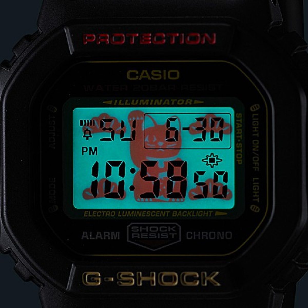 G-SHOCK DW-5600TMN-1 手表  #2