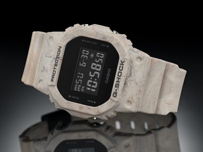 G-SHOCK DW-5600WM-5 手表 米色 #4