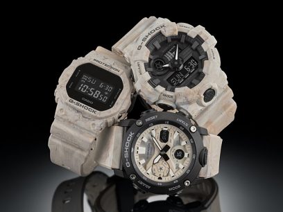 G-SHOCK DW-5600WM-5 手表 米色 #9