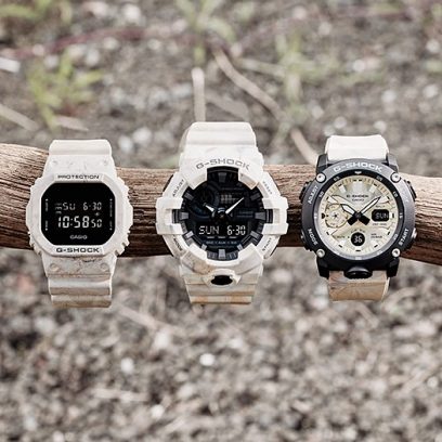 G-SHOCK DW-5600WM-5 手表 米色 #10