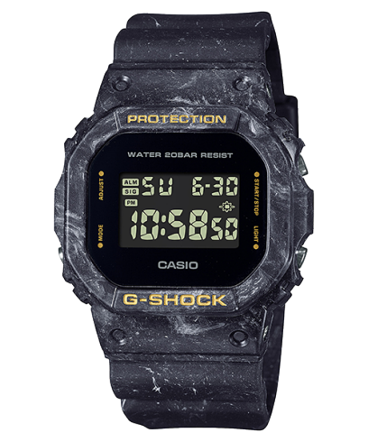 G-SHOCK DW-5600WS-1 手表  #1