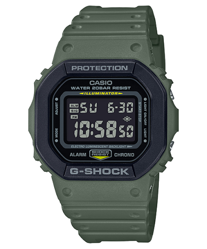 G-SHOCK DW-5610SU-3 手表 黑色 #1