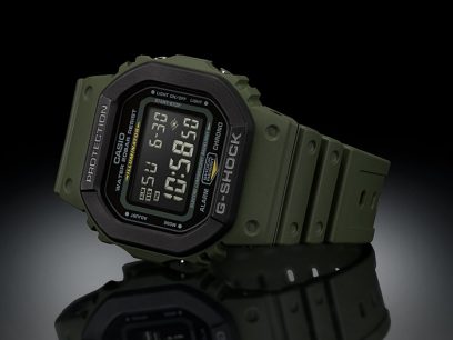 G-SHOCK DW-5610SU-3 手表 黑色 #3