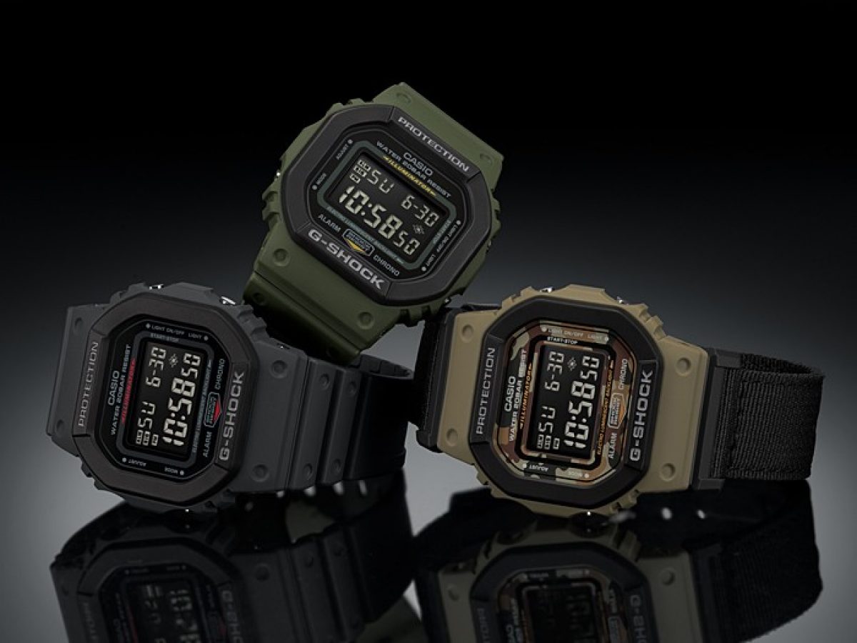 DW5610SU-3 | Black Digital Watch - G-SHOCK | CASIO