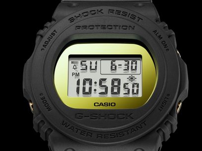 G-SHOCK DW-5700BBMB-1 手表 黑色 #5