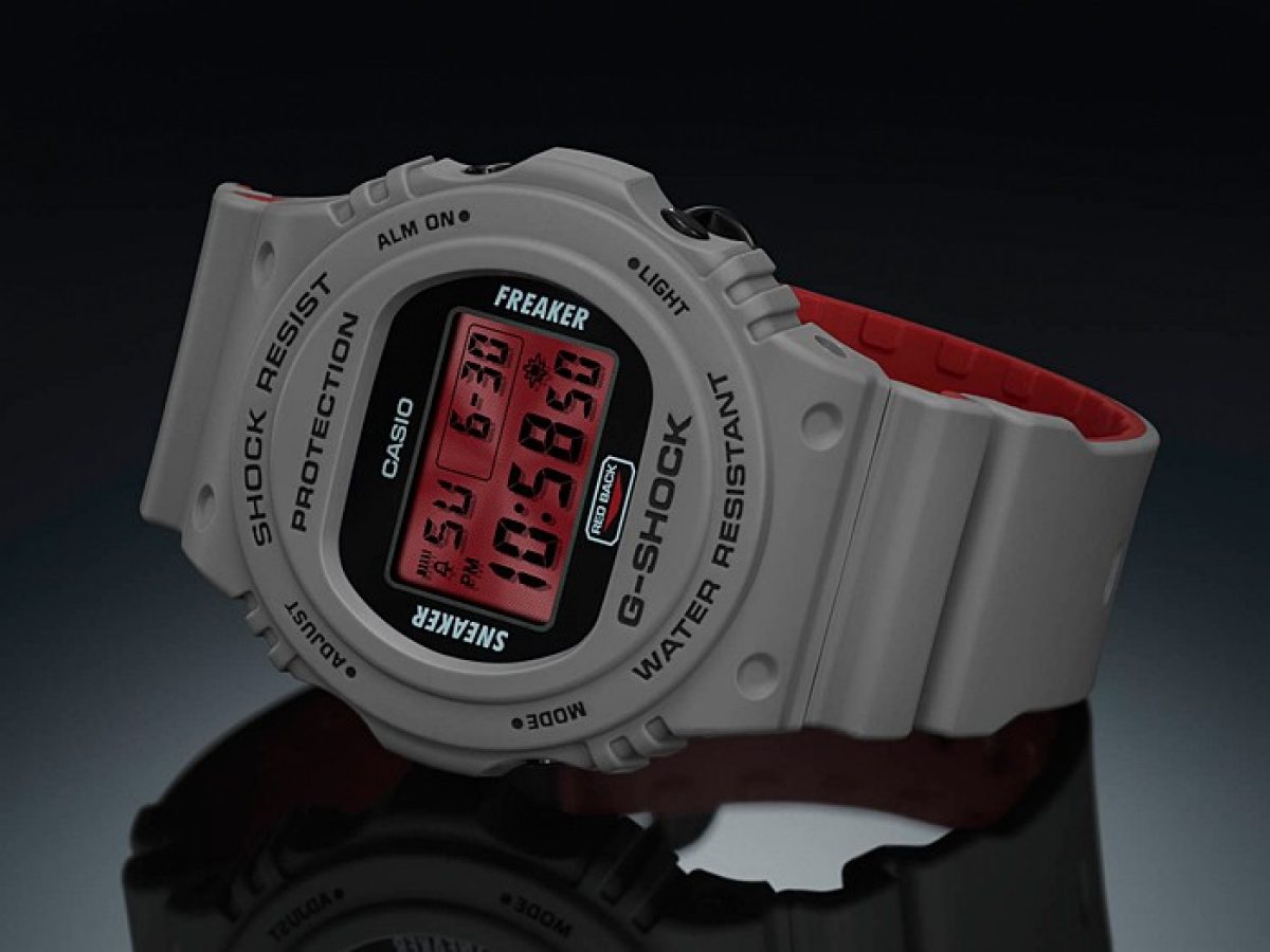 G-SHOCK DW-5700SF-1 手表  #5