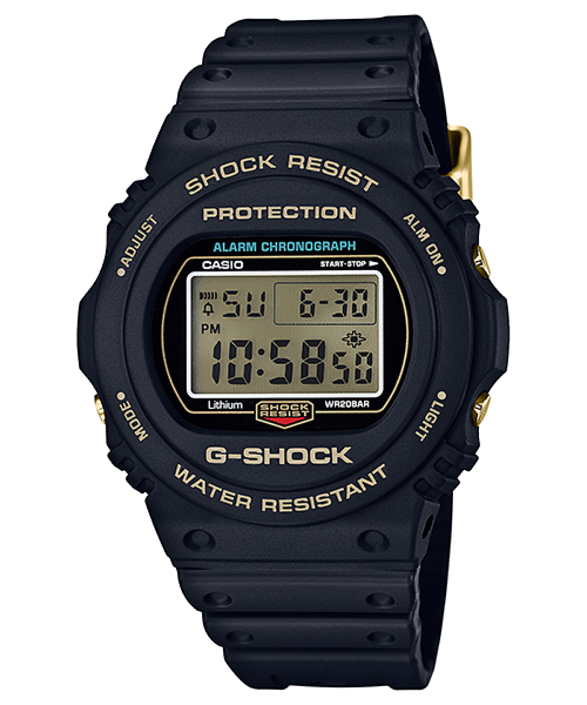 G-SHOCK DW-5735D-1B 手表  #1