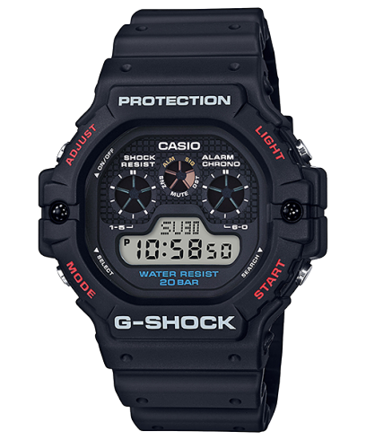 G-SHOCK DW-5900-1 手表 黑色 #1