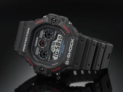 G-SHOCK DW-5900-1 手表 黑色 #7