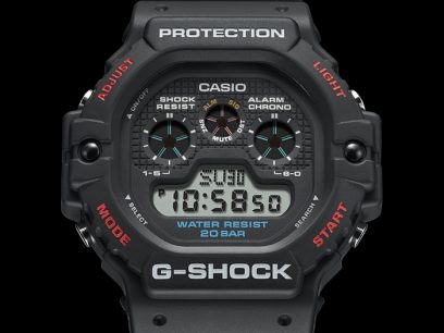 G-SHOCK DW-5900-1 手表 黑色 #8