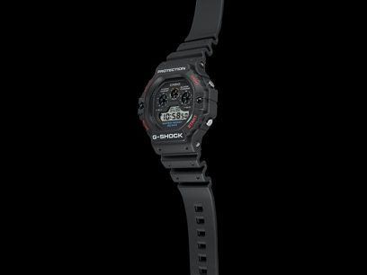 G-SHOCK DW-5900-1 手表 黑色 #9