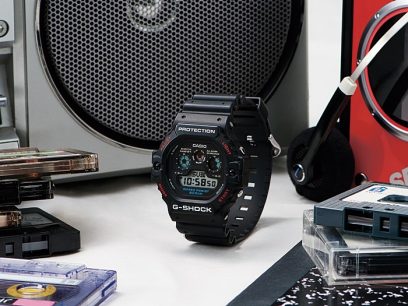 G-SHOCK DW-5900-1 手表 黑色 #5