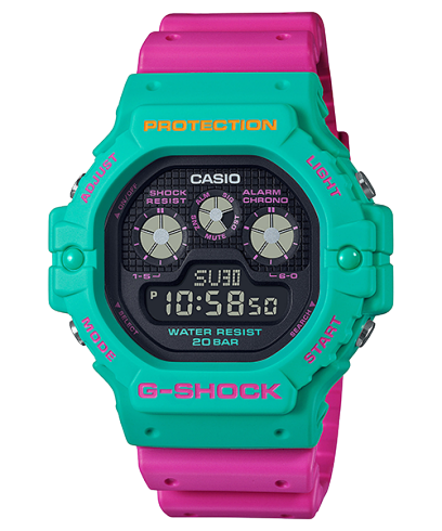 G-SHOCK DW-5900DN-3 手表 绿色 #1