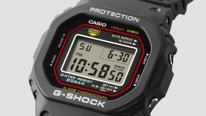 DW-5000R-1A 表圈精心再现原始设计 #4