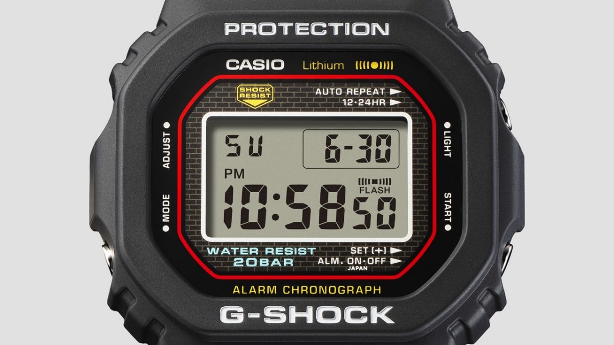 DW-5000R-1A | CASIO卡西欧官方网站