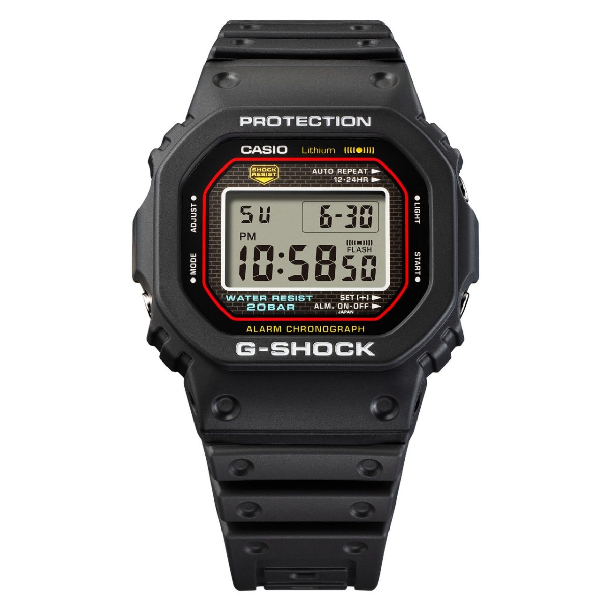 DW-5000R-1A | CASIO卡西欧官方网站