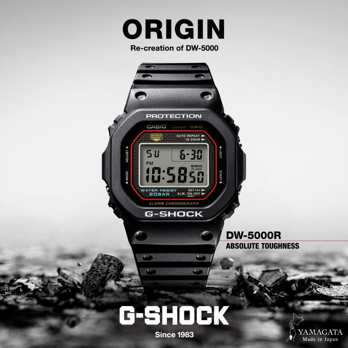 DW-5000R-1A | CASIO卡西欧官方网站