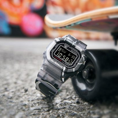 G-SHOCK DW-5000SS-1 手表 透明色 #2