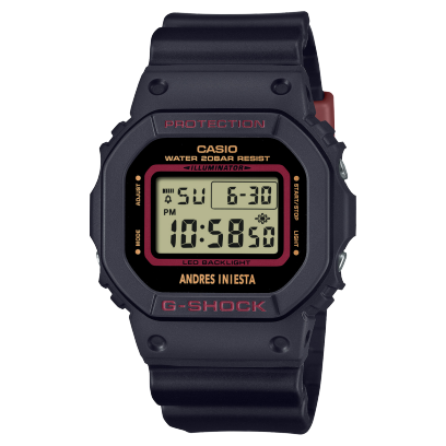 G-SHOCK DW-5600AI-1 手表 黑色 #1