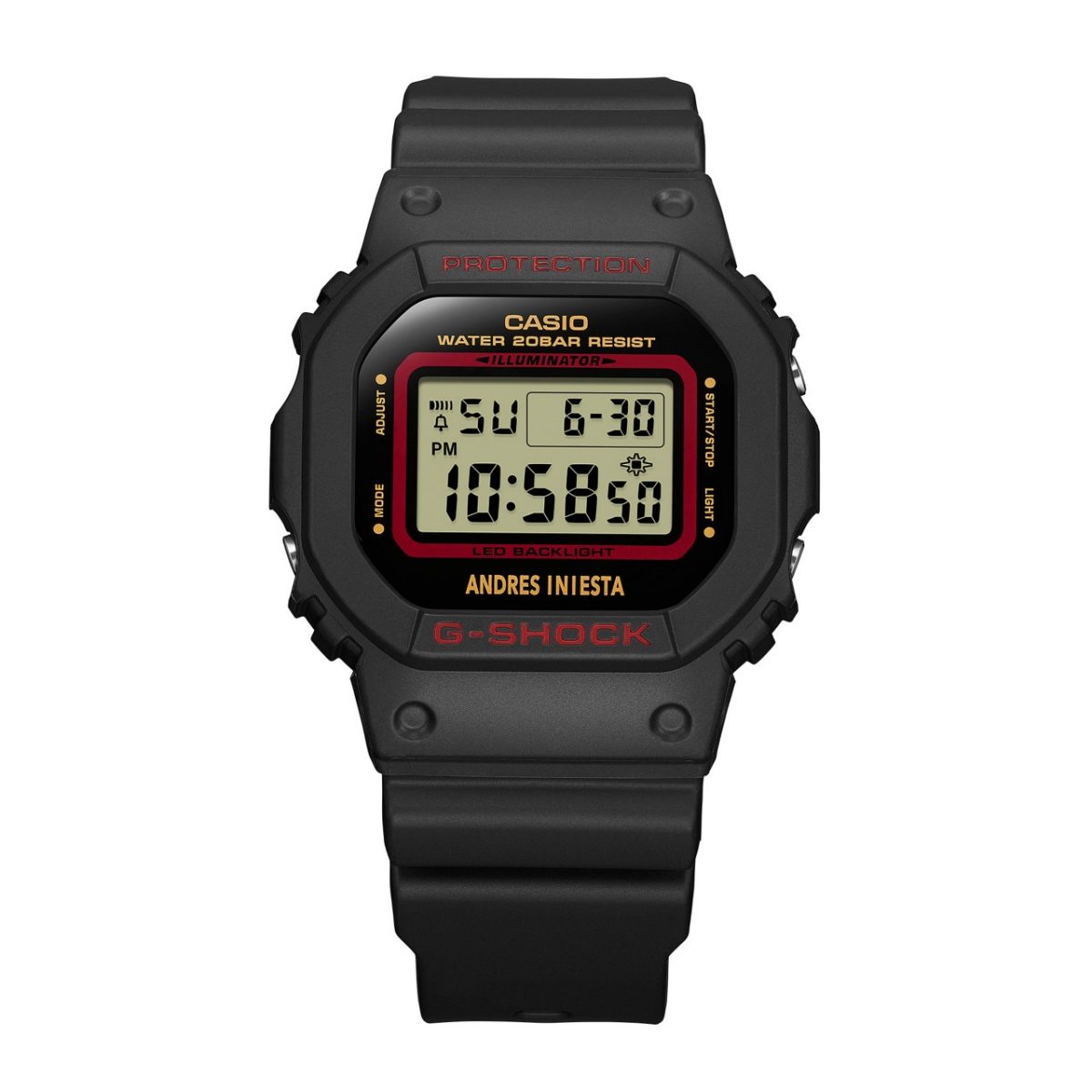 G-SHOCK DW-5600AI-1 手表 黑色 #8