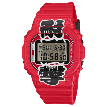 G-SHOCK DW-5600AKA-4 手表 红色 #1