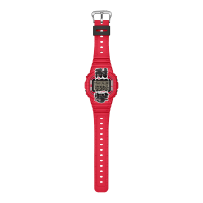 G-SHOCK DW-5600AKA-4 手表 红色 #8