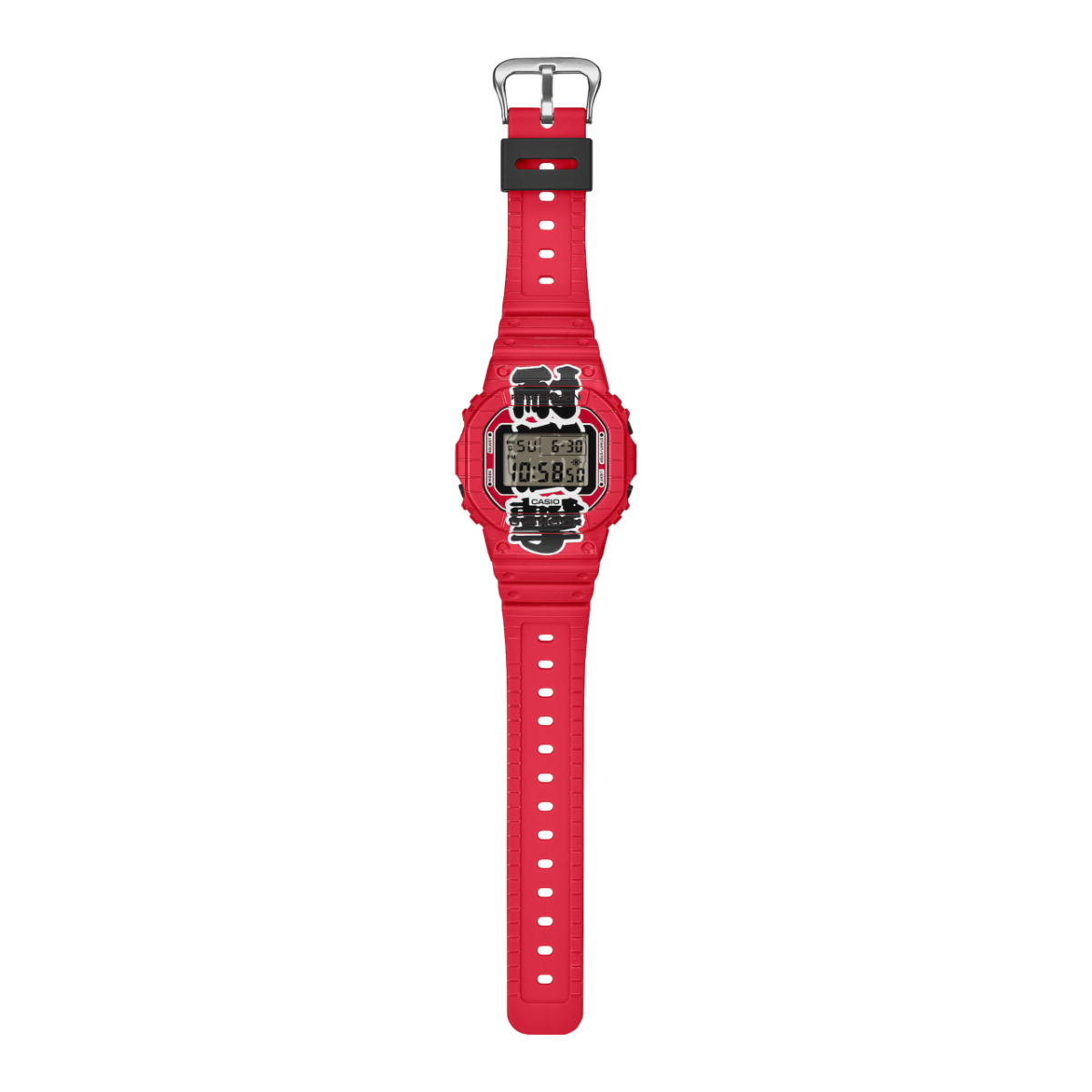 G-SHOCK DW-5600AKA-4 手表 红色 #8