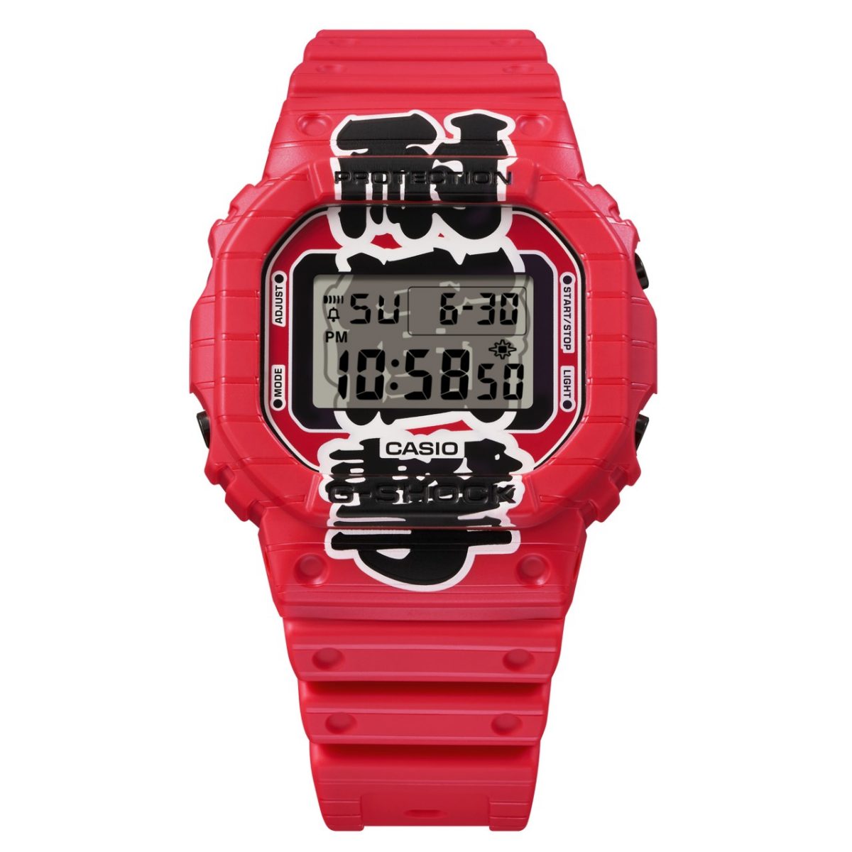 DW-5600AKA-4 注重材质：生物基树脂 #7