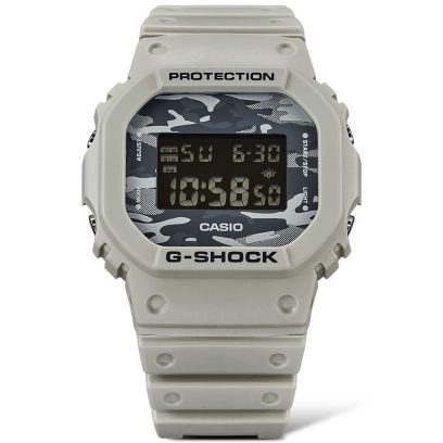 G-SHOCK DW-5600CA-8 手表 灰色 #4