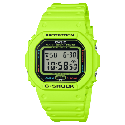 G-SHOCK DW-5600EP-9 手表 黄色 #1