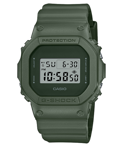 G-SHOCK - DIGITAL 系列| CASIO卡西欧官方网站