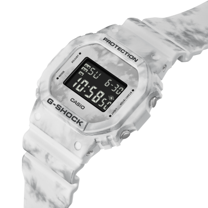 G-SHOCK DW-5600GC-7 手表 白色 #2