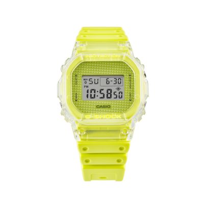 G-SHOCK DW-5600GL-9 手表 黄色 #5