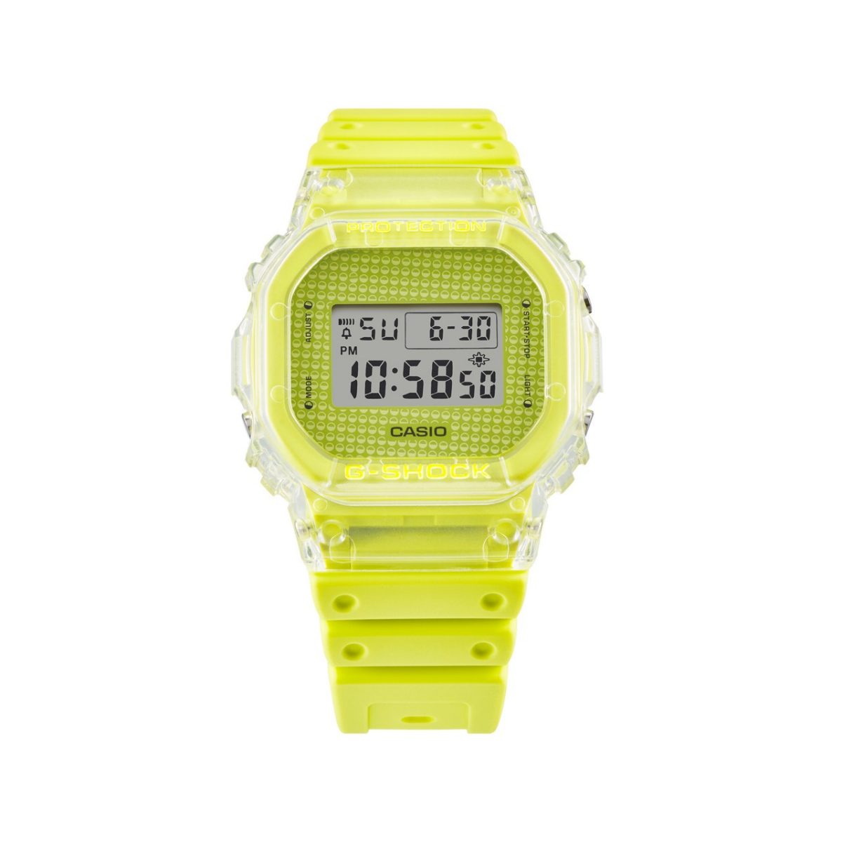 G-SHOCK DW-5600GL-9 手表 黄色 #5