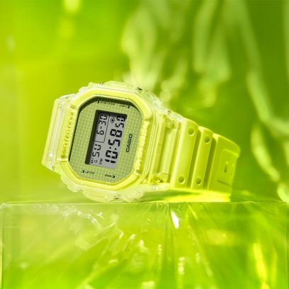 G-SHOCK DW-5600GL-9 手表 黄色 #8