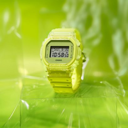 G-SHOCK DW-5600GL-9 手表 黄色 #2