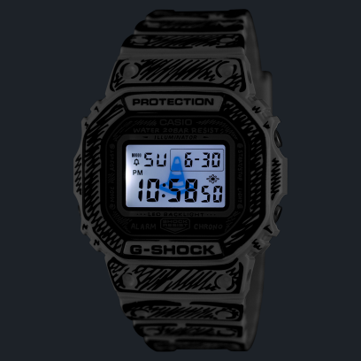 DW-5600JV-7 高亮度 LED 照明 #5
