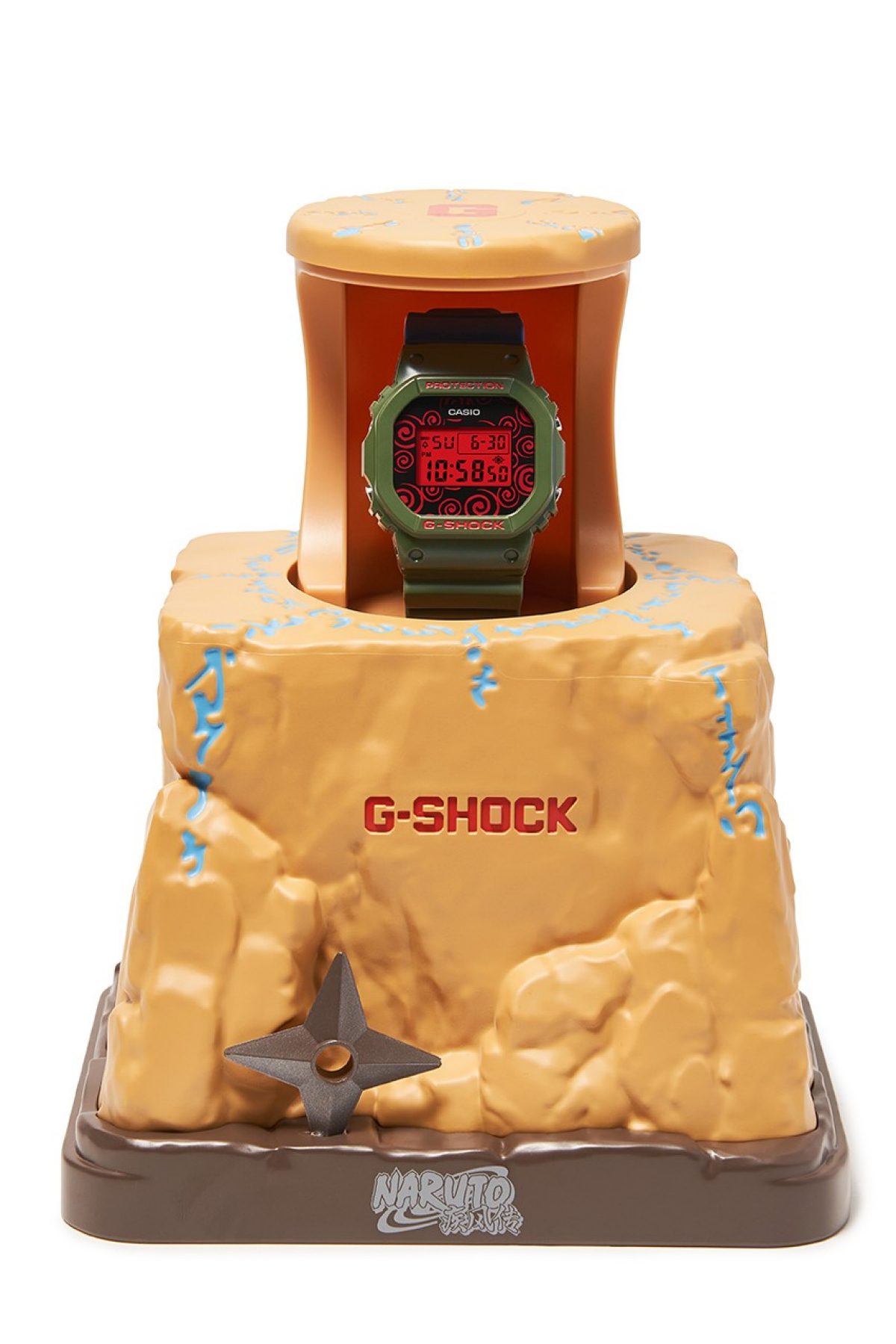 G-SHOCK DW-5600KAK21-3PFN 手表  #6