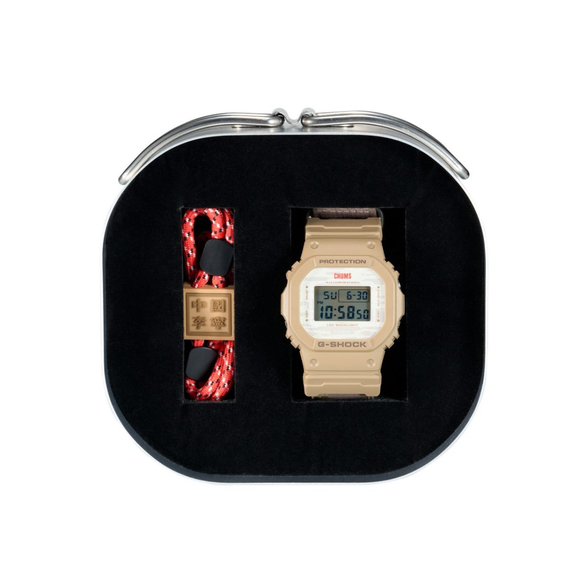 G-SHOCK DW-5600LICH25-5 手表 棕色 #3