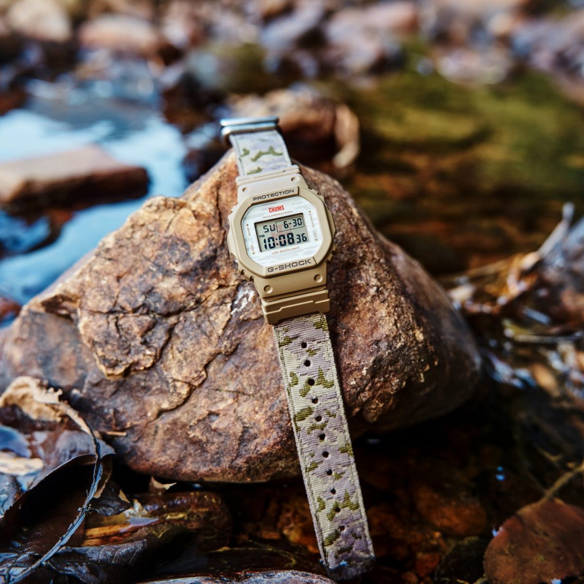 G-SHOCK DW-5600LICH25-5 手表 棕色 #7