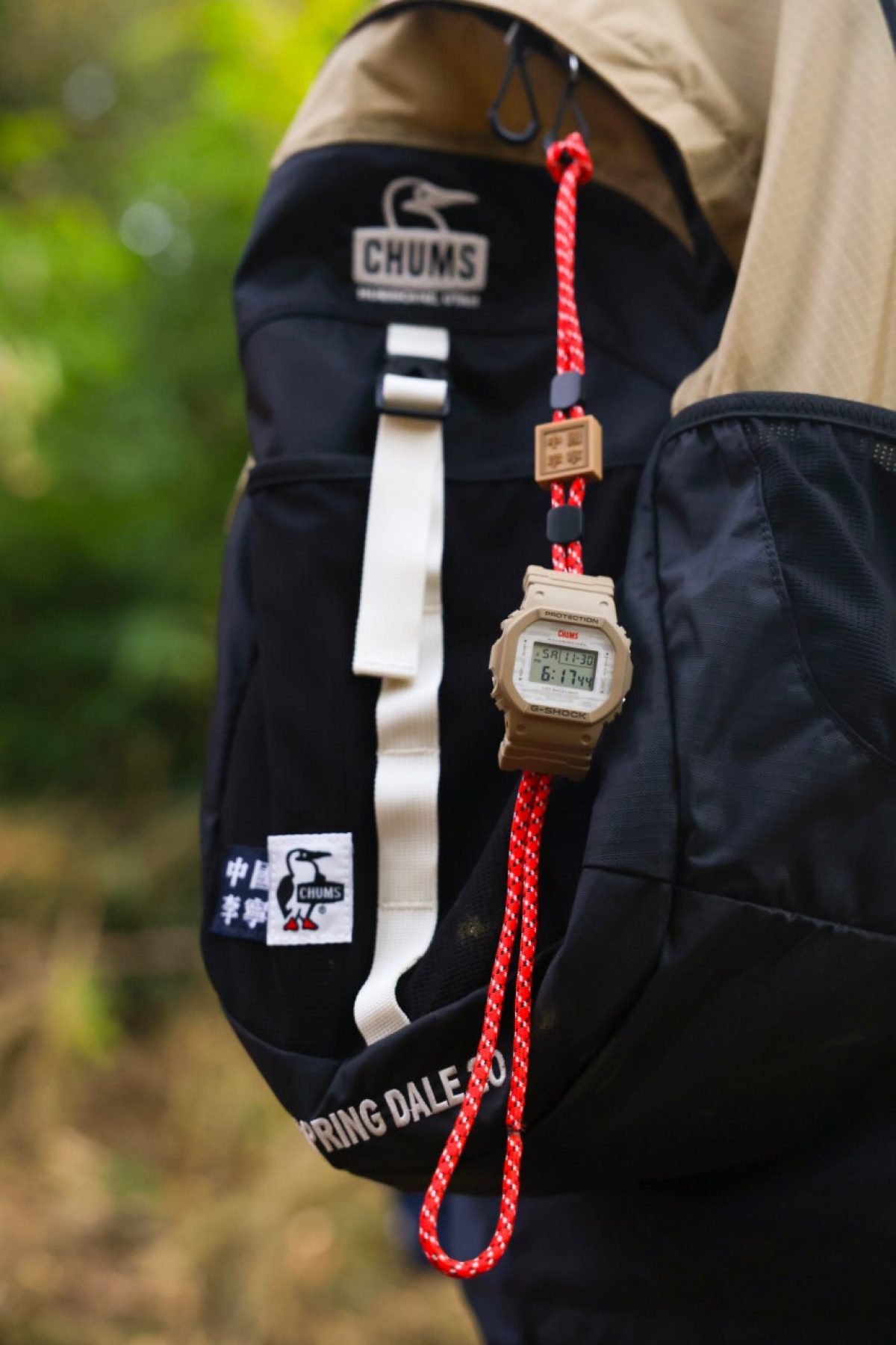 G-SHOCK DW-5600LICH25-5 手表 棕色 #8