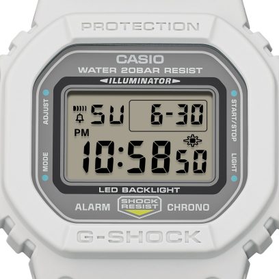 DW-5600MNC-7A8 表圈的主要树脂部件采用生物质树脂 #3