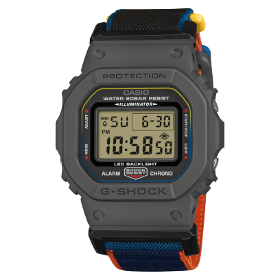 G-SHOCK DW-5600MNC-8A2 手表 灰色 #1