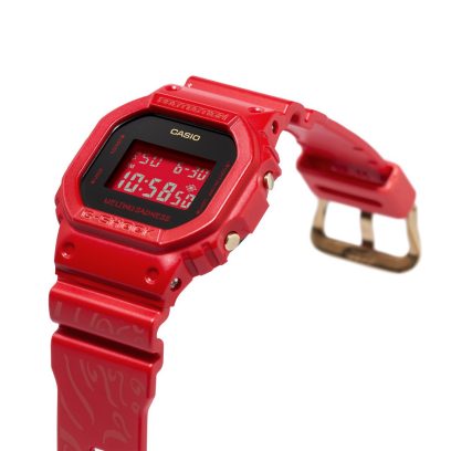 G-SHOCK DW-5600MTSS22-4PFM 手表 红色 #3