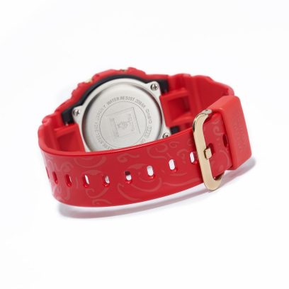 G-SHOCK DW-5600MTSS22-4PFM 手表 红色 #6