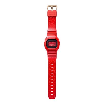 G-SHOCK DW-5600MTSS22-4PFM 手表 红色 #4