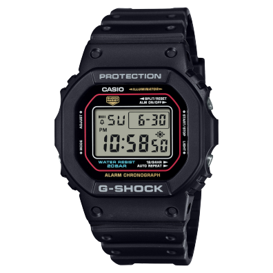 G-SHOCK - DIGITAL 系列| CASIO卡西欧官方网站