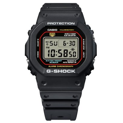 G-SHOCK DW-5600RL-1 手表 黑色 #7